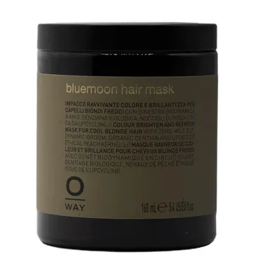 Oway, Bluemoon Hair Mask, maska do włosów, 160 ml