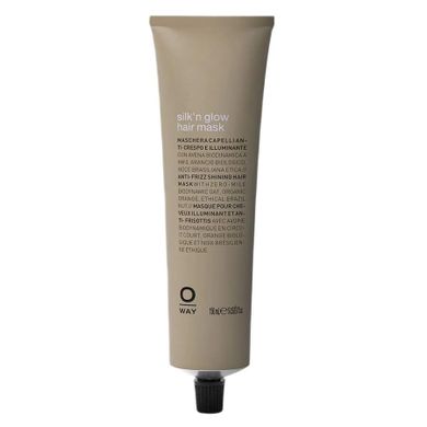 Oway, Silk'N Glow Hair Mask, aksamitna maska do włosów, 150 ml