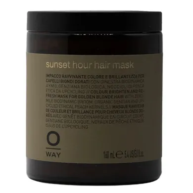 Oway, Sunset Hour Hair Mask, maska do włosów, 160 ml