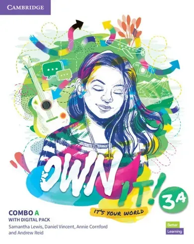 Own it! Level 3. Combo A with Digital Pack