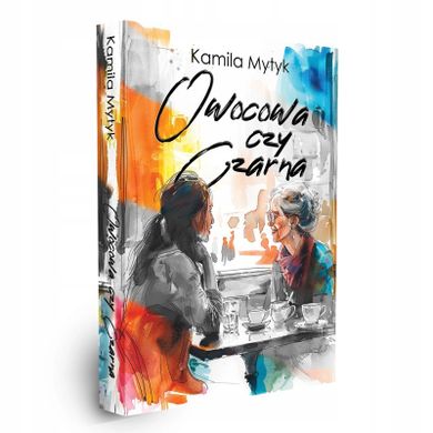 Owocowa czy Czarna (ilustrowane brzegi)