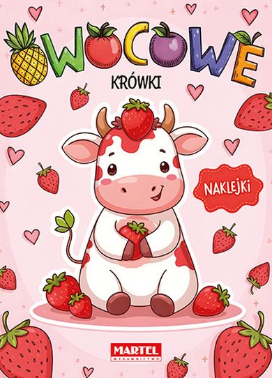 Owocowe krówki + naklejki