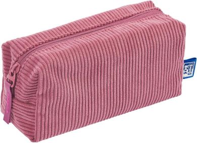 Oxford, Bloom, piórnik saszetka, ciemnoróżowy