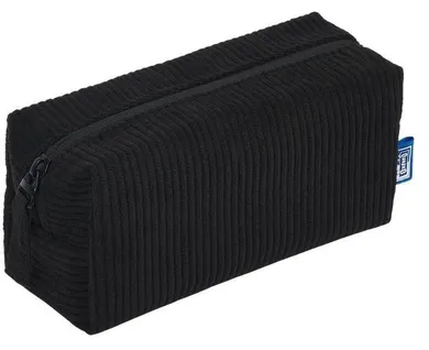 Oxford, Bloom, piórnik saszetka, czarny