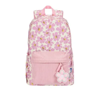Oxford, Bloom, plecak szkolny, 2-komorowy, różowy