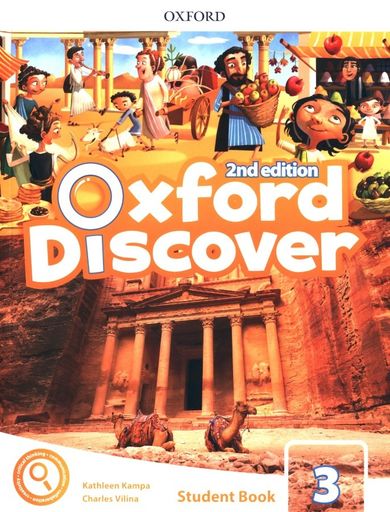 Oxford Discover 3. Student Book