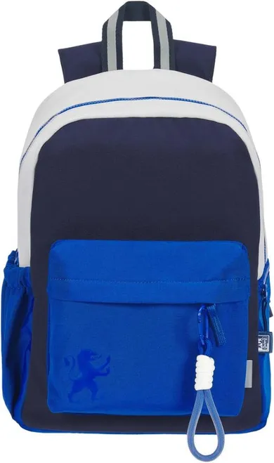Oxford, Funky, plecak szkolny, 1-komorowy, niebiesko-granatowy