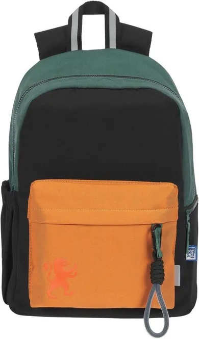 Oxford, Funky, plecak szkolny, 1-komorowy, pomarańczowo-zielony