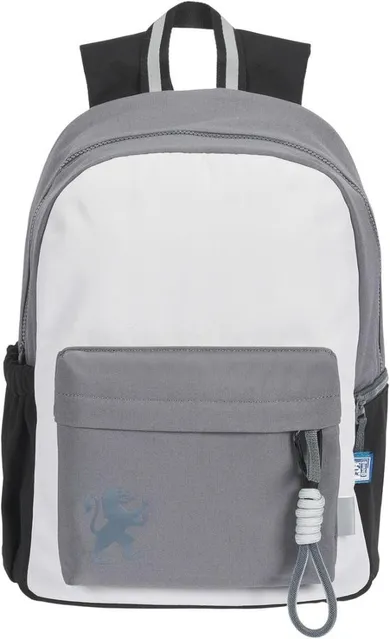 Oxford, Funky, plecak szkolny, 1-komorowy, szary