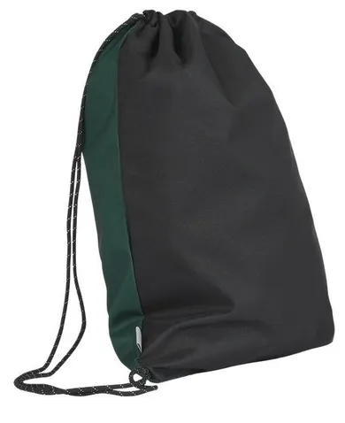 Oxford, Funky, worek sportowy, zielono-czarny