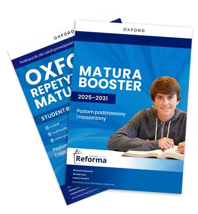 Oxford. Repetytorium Maturzysty. Poziom podstawowy z elementami rozszerzenia + Matura Boost