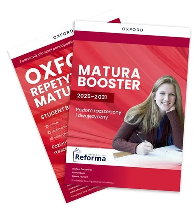 Oxford. Repetytorium Maturzysty. Poziom rozszerzony + Matura Booster