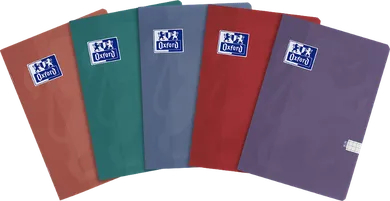 Oxford, Touch, Trend, zeszyt, A4, 60 kartek, kratka, 1 szt.