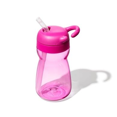 OXO, Adventure, bidon dla dziecka, pink, 350 ml