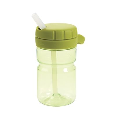 OXO, bidon ze słomką, zielony, 350 ml