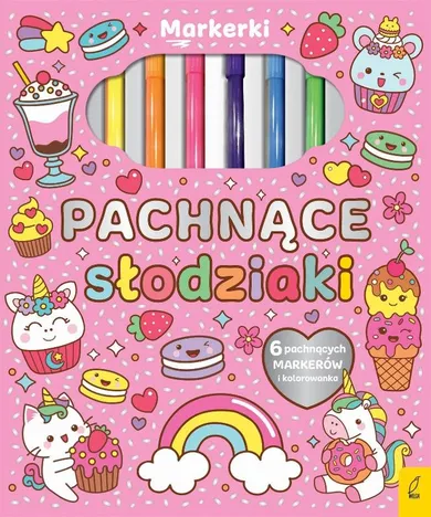 Pachnące słodziaki. Markerki