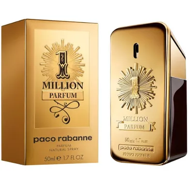 Paco Rabanne, 1 Million Men, perfumy, spray, 50 ml