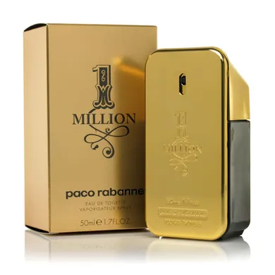 Paco Rabanne, 1 Million Men, woda toaletowa, 50 ml