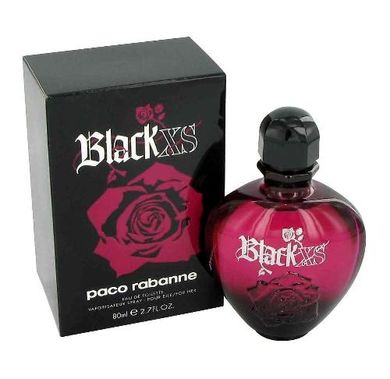 Paco Rabanne, Black XS Pour Femme, Woda toaletowa, 80 ml