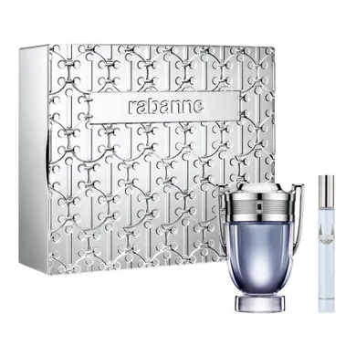 Paco Rabanne, Invictus, zestaw, woda toaletowa spray, 100 ml + woda toaletowa spray, 10 ml