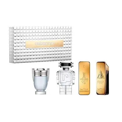 Paco Rabanne, Miniature Gift Set, zestaw, miniaturek perfum dla mężczyzn, 4-5 ml