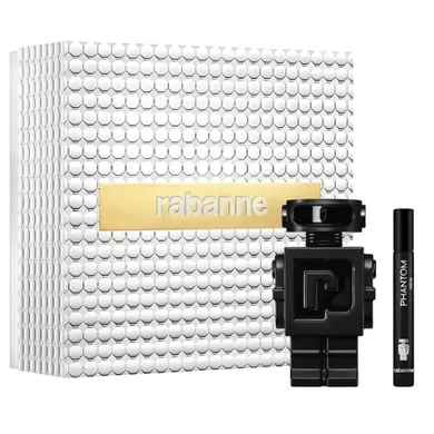 Paco Rabanne, Phantom, zestaw: perfumy, spray, 100 ml + perfumy, spray, 10 ml