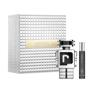 Paco Rabanne, Phantom, zestaw: woda toaletowa, spray, 100 ml + woda toaletowa, spray, 20 ml