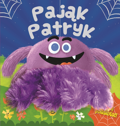 Pacynka pająk Patryk