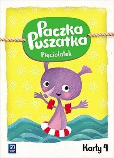 Paczka Puszatka. Pięciolatek. Część 4