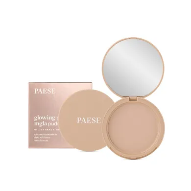 Paese, Glowing Powder, mgła pudrowa, 12 Natural Beige, 10g