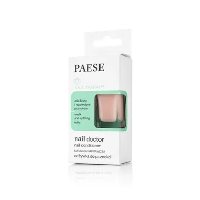 Paese, Nail Therapy Nail Doctor, odżywka do paznokci, kuracja naprawcza, 9 ml