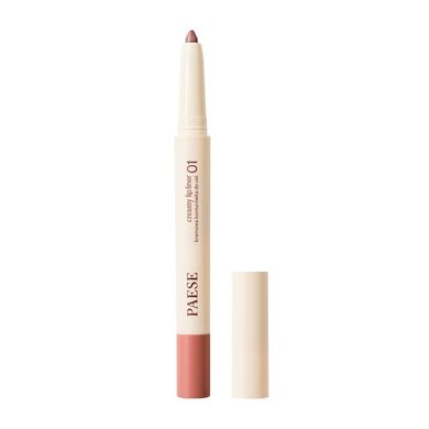 Paese, Tasty Lips, kremowa konturówka do ust, 01 Cute Nude, 0.6g