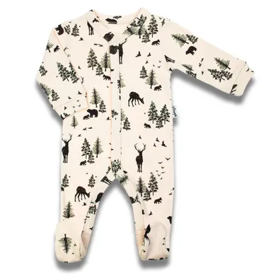 Pajac chłopięcy, beżowy, Nicol