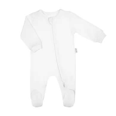 Pajac chłopięcy, biały, Nicol