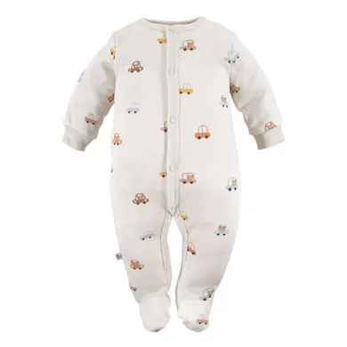 Pajac chłopięcy, ecru, Eevi