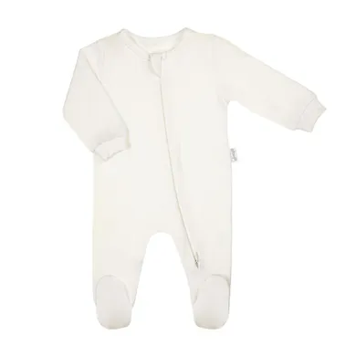 Pajac chłopięcy, ecru, Nicol