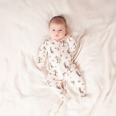 Pajac chłopięcy, ecru, Nicol