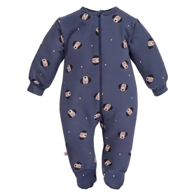 Pajac chłopięcy, granatowy, Eevi