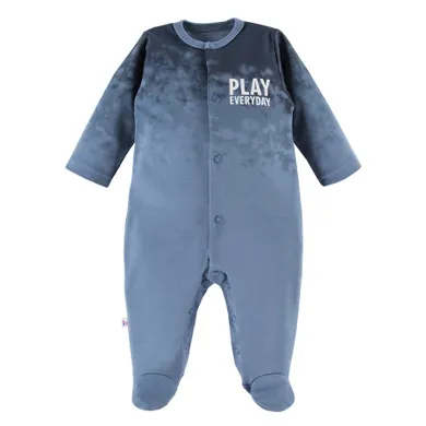 Pajac chłopięcy, niebieski, Jump, Eevi