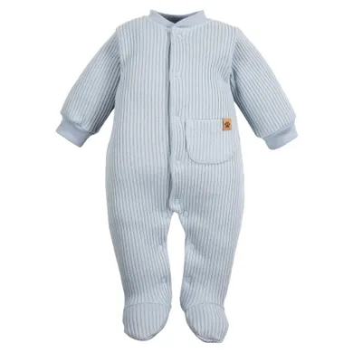 Pajac chłopięcy, prążkowany, niebieski, Eevi