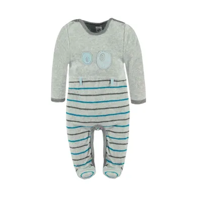 Pajac chłopięcy, szary, Kanz