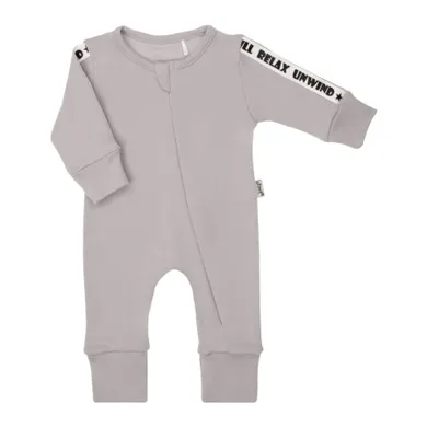 Pajac chłopięcy, szary, Nicol