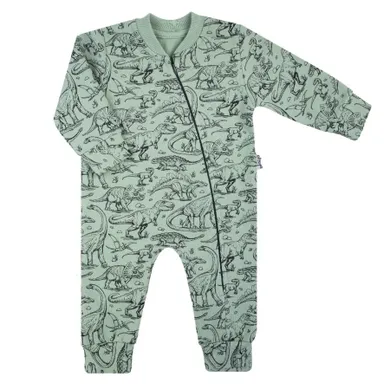 Pajac chłopięcy, zielony, Nicol