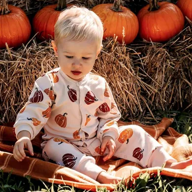 Pajac dziecięcy, ecru, Eevi