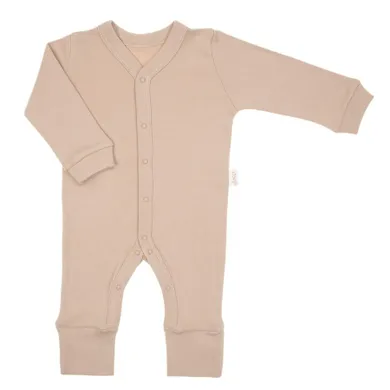 Pajac dziewczęcy, beżowy, Nicol