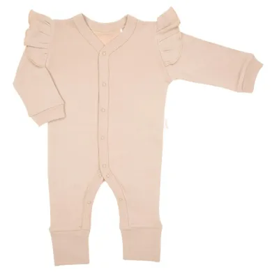 Pajac dziewczęcy, beżowy, Nicol