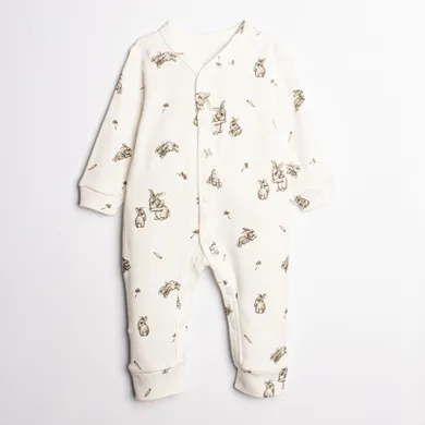 Pajac dziewczęcy, beżowy, Nicol