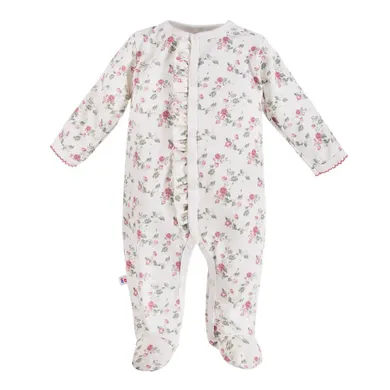 Pajac dziewczęcy, biały, Eevi