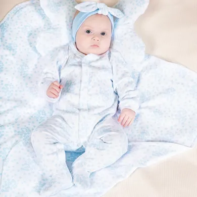 Pajac dziewczęcy, biały, Nicol