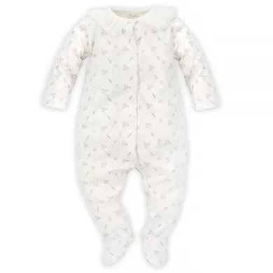 Pajac dziewczęcy, ecru, Charlotte, Pinokio